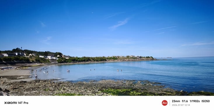 Pique nique ensoleillé, qu'elle est bien éloignée la Normandie que je connaissais !