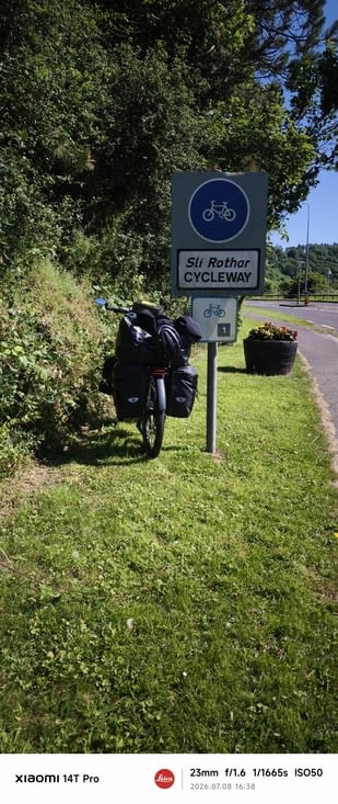 Le graal, la route de cet été