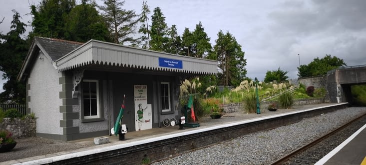 Départ depuis Castlebar