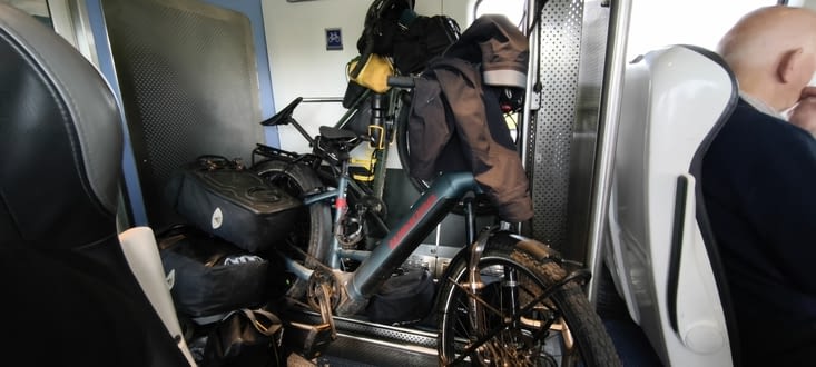 Emplacement pour vélo