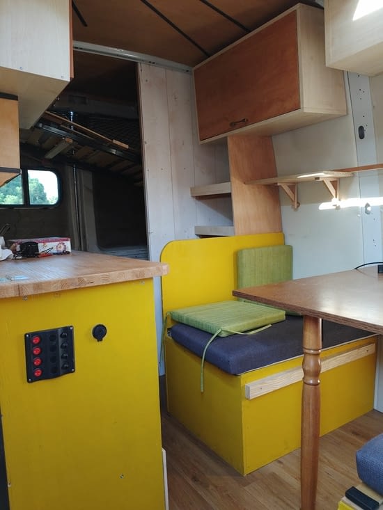 les travaux avancent.