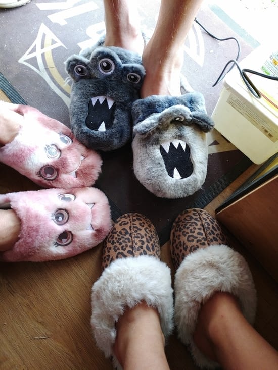 nos beaux chaussons