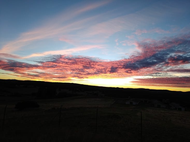 Coucher de soleil