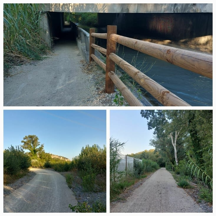 Quelques images des chemins