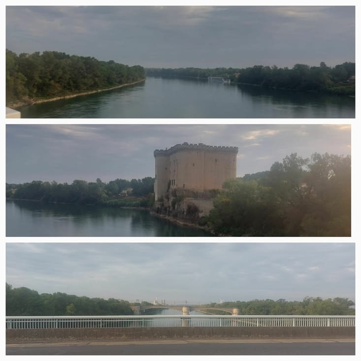 Le passage du Rhône
