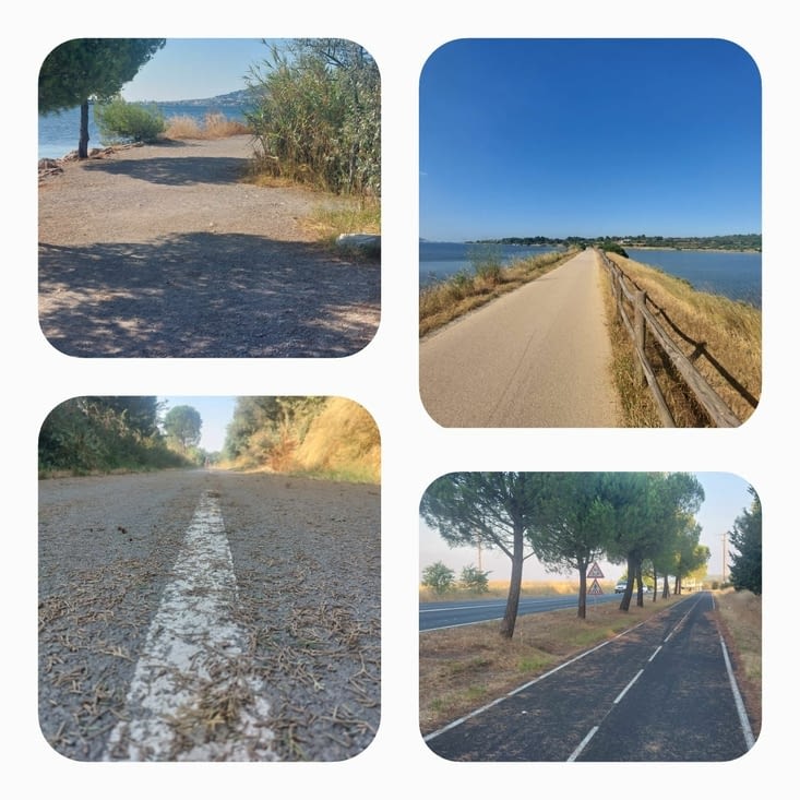 Des chemins. Ben oui.