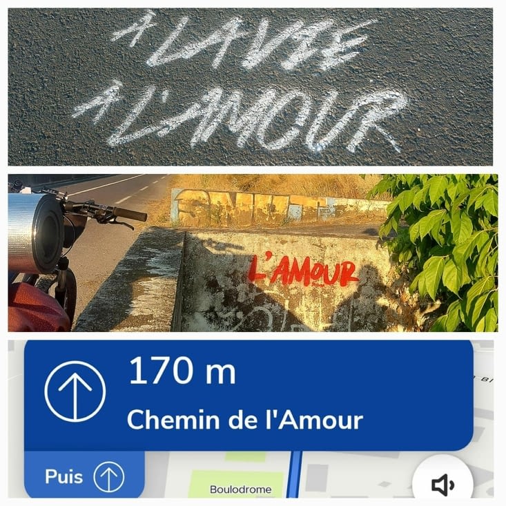 L'amour!