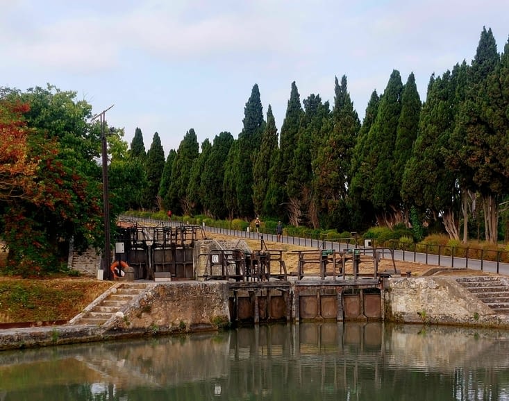 Ecluses de Fonseranes - Canal du Midi - Béziers