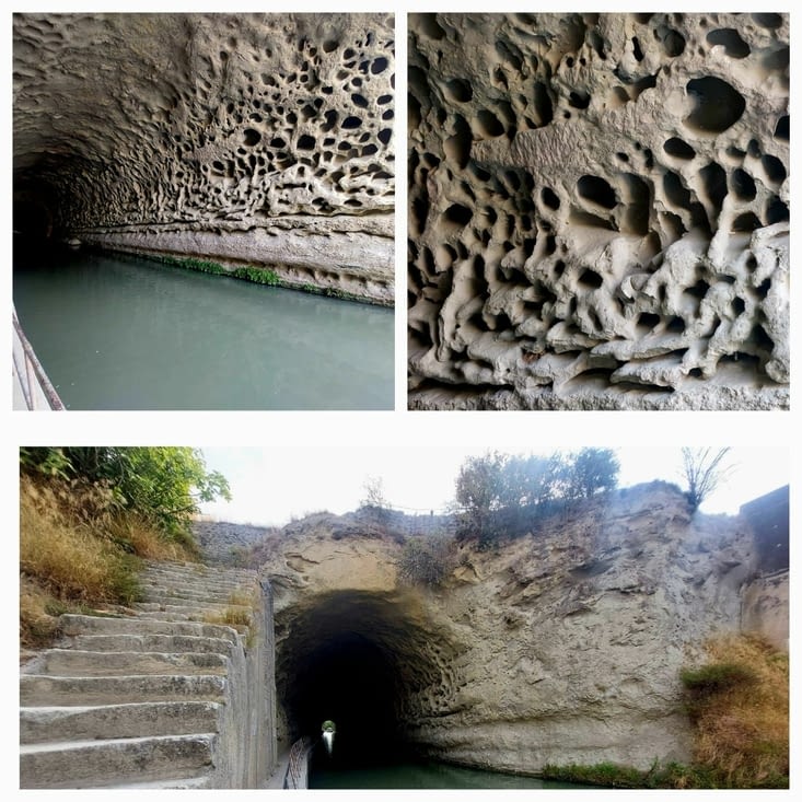 Le tunnel de Malpas.