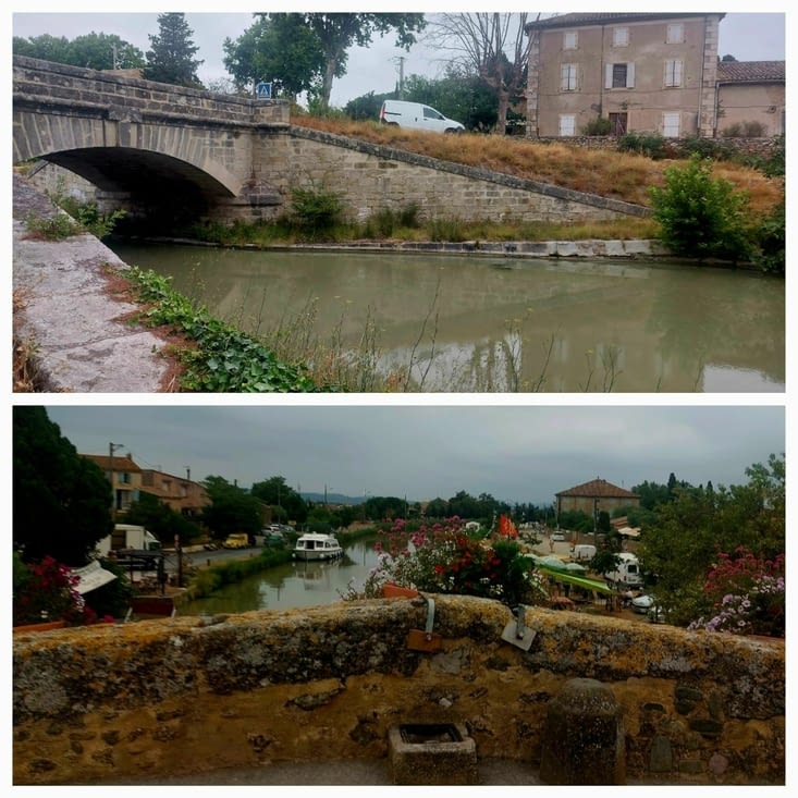 Des ponts.
