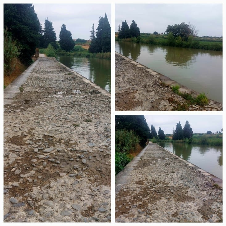 Pont canal.