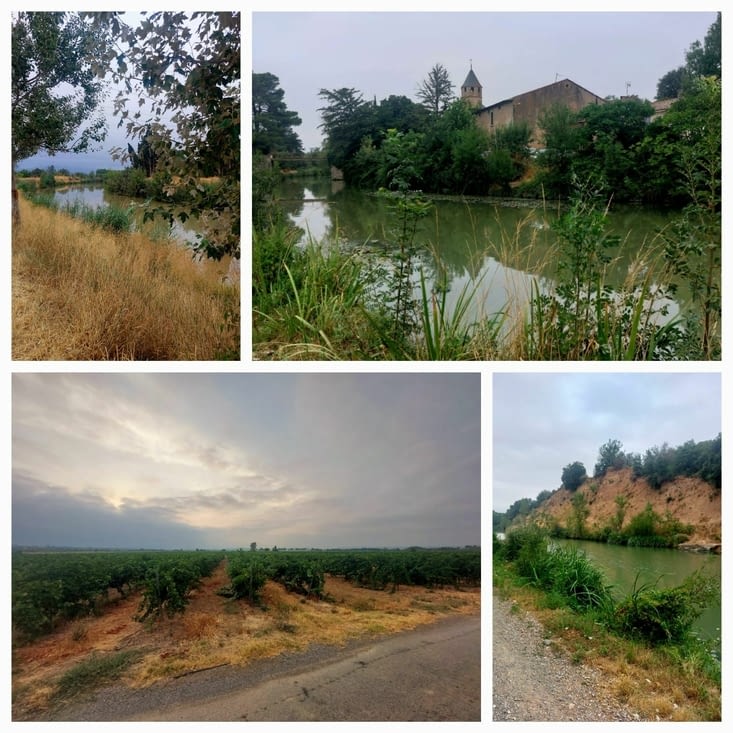 Les paysages du jour...
