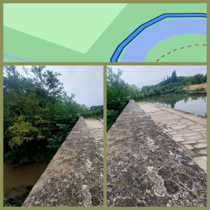 Un pont canal.
