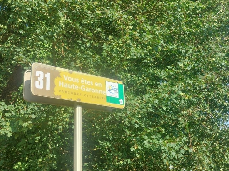Arrivée en Haute-Garonne