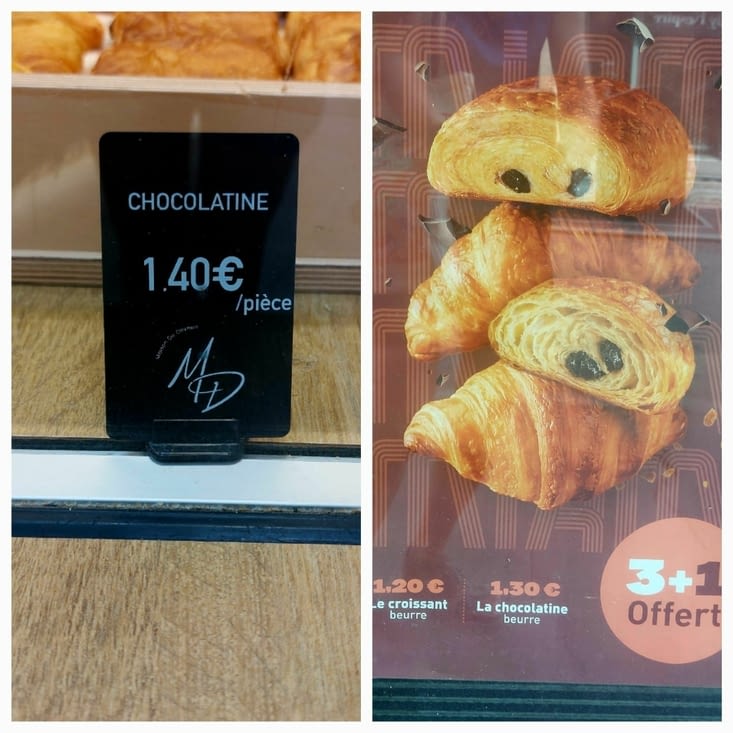 Chocolatines.