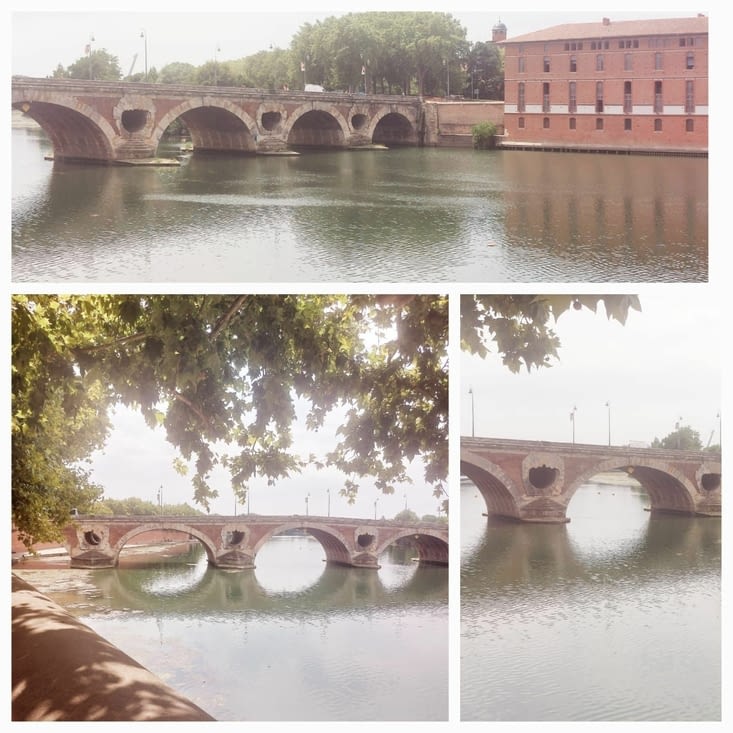 La Garonne - Toulouse.