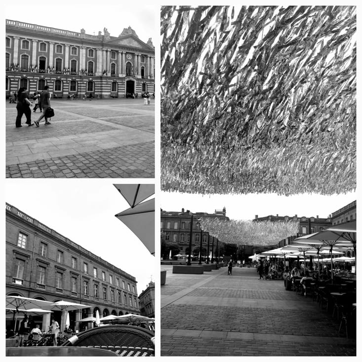 Place du Capitole - Toulouse.