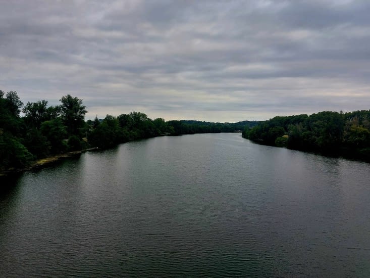 La Garonne.