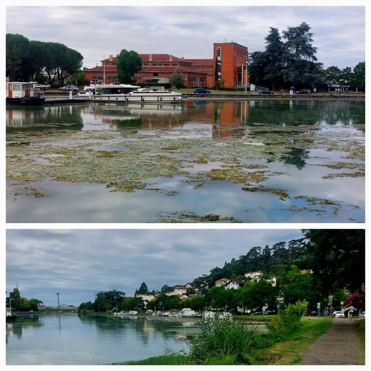 Port d'Agen.
