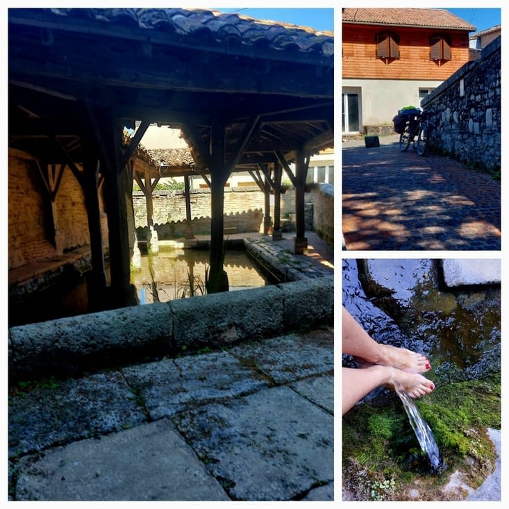 La fontaine du Mas-d'Agenais