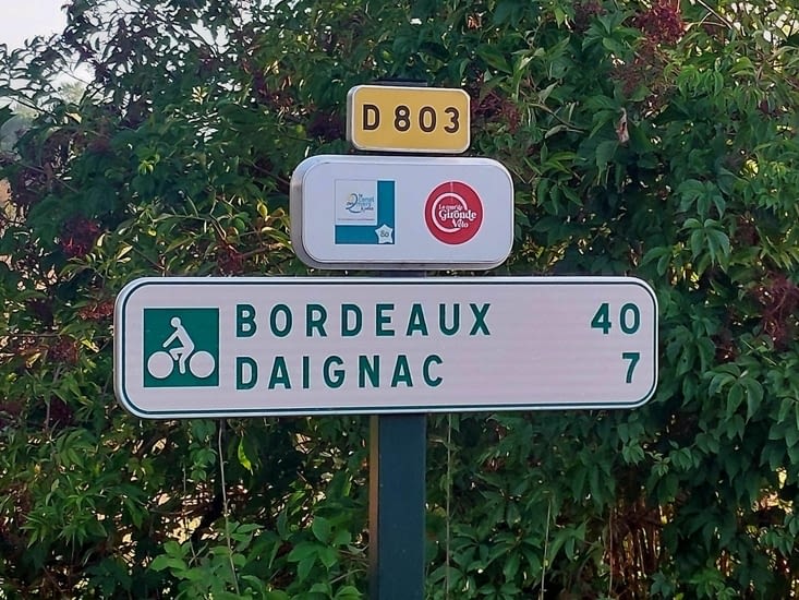 Au matin... Première apparition bordelaise...