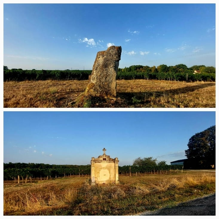 Menhir - Tombeau