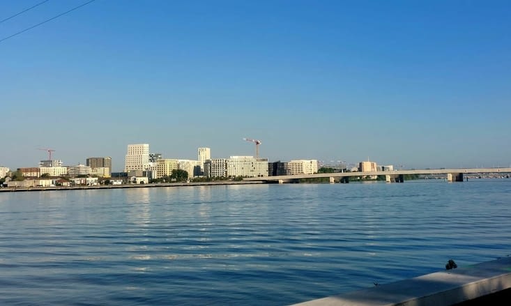 La Garonne - Bordeaux
