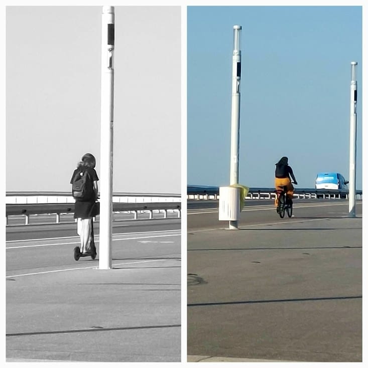 Sur la Garonne.