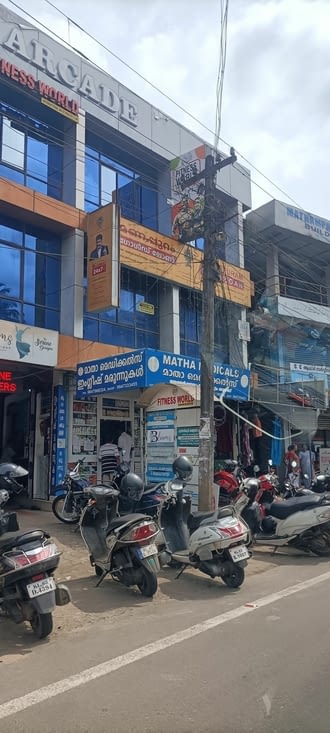 Sur la route entre l'aéroport de Cochin et le Centre