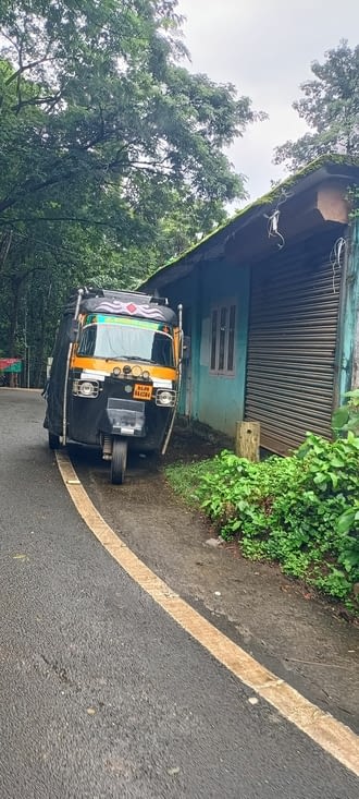 Tuk.Tuk à la campagne