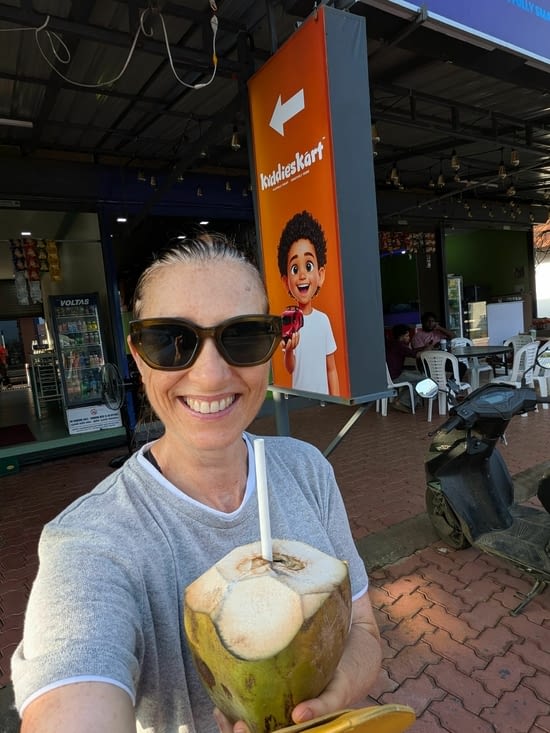 Pause Noix de coco