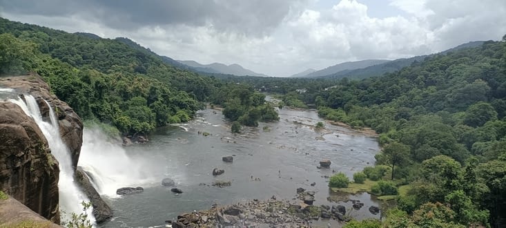 Cascades d’Athirapally