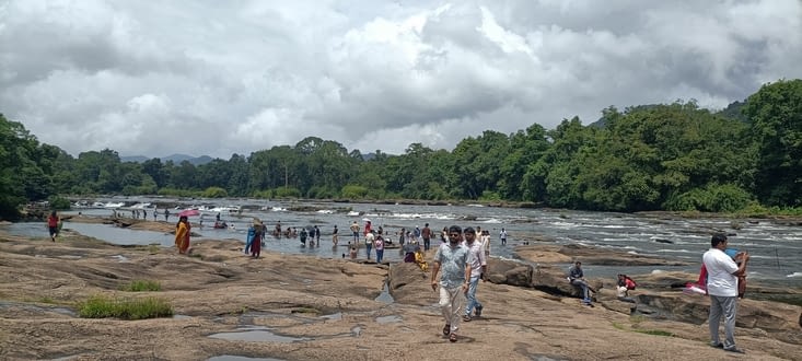 Cascades d’Athirapally