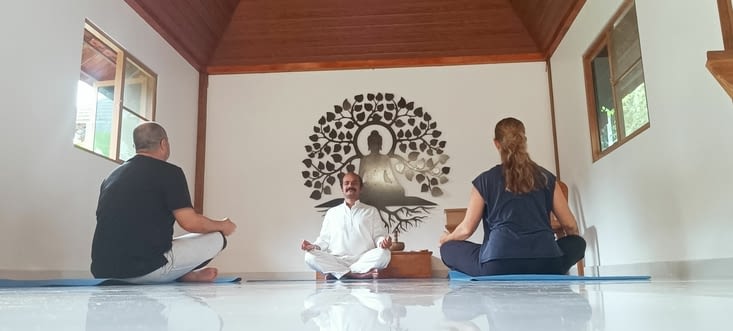 Souvenir de nos cours de yoga
