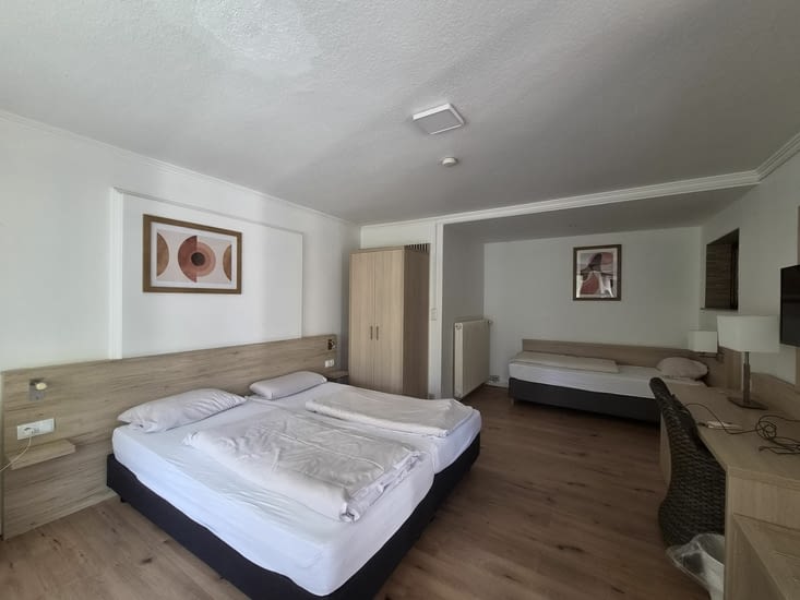 Chambre spacieuse