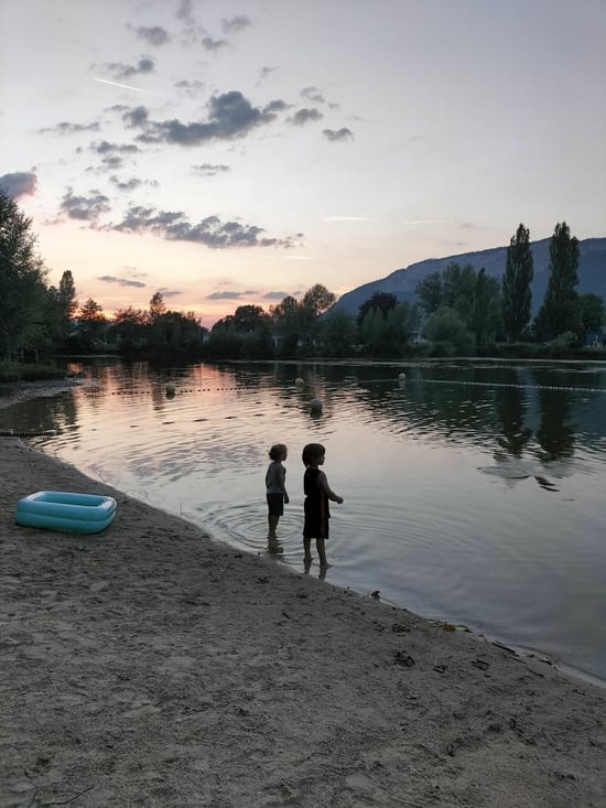 2 ème nuit au bord du lac