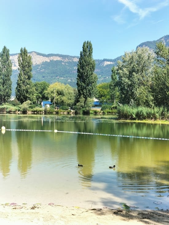 2 ème nuit au bord du lac