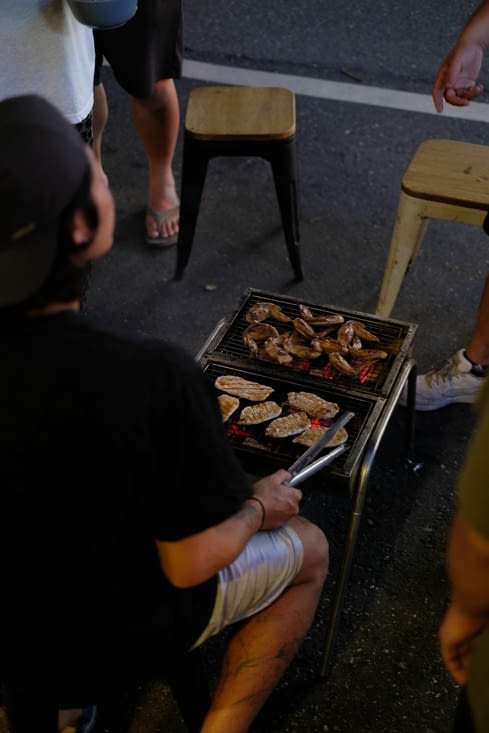 Le barbecue taiwanais #2
