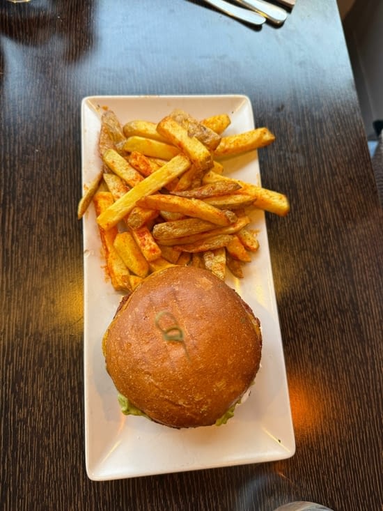 Burger frites
