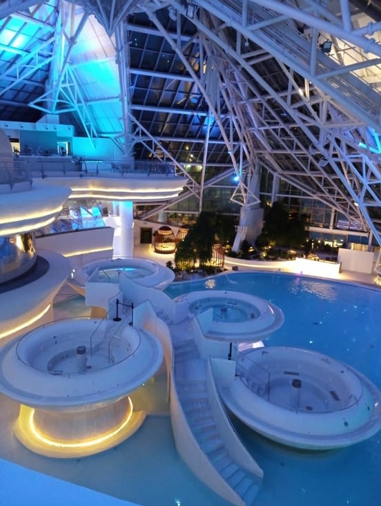 La piscine principale