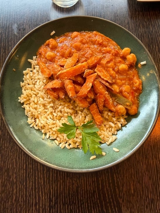Riz légumes