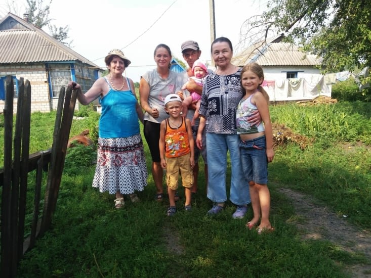 Chez  Valodia et Tania.