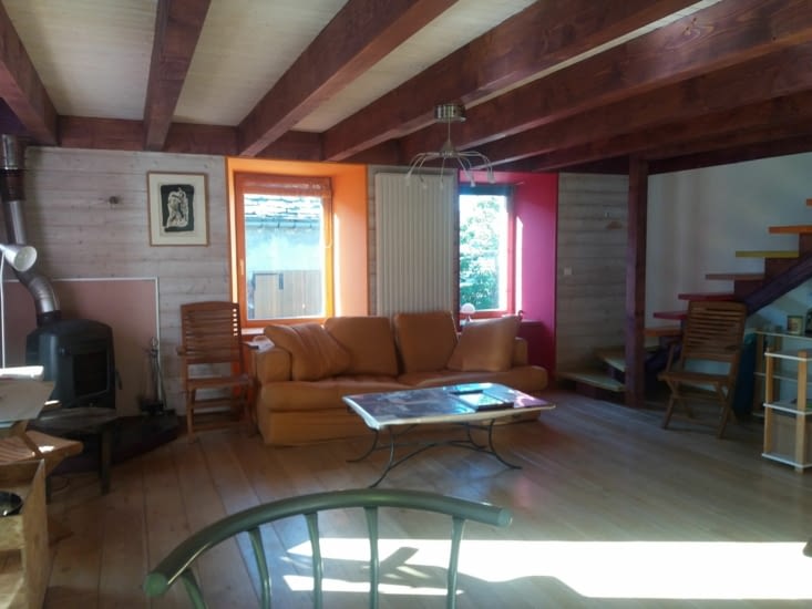 Je me sens déjà chez moi, a peine installée