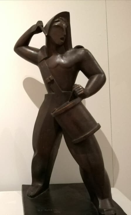 Le joueur de tambour, Douchan Jovanovich 1936