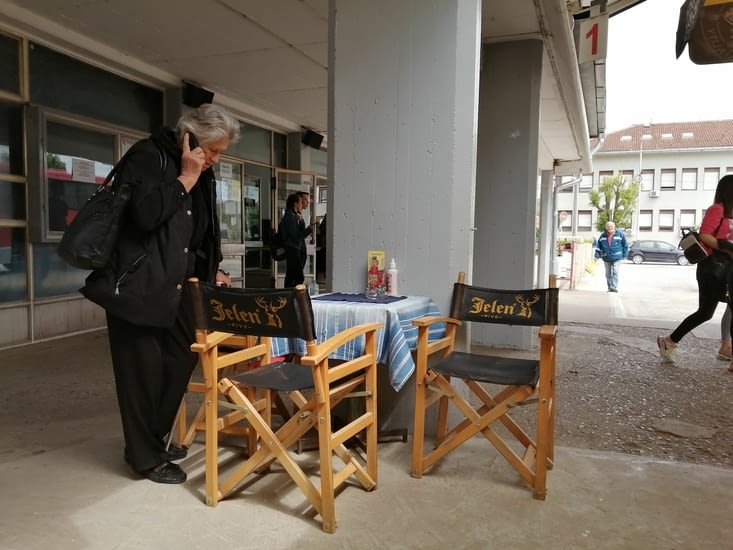 Une heure d'attente pour la correspondance vers Ducbic