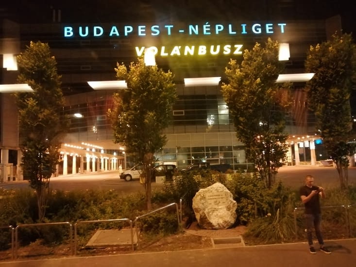 A minuit Budapest