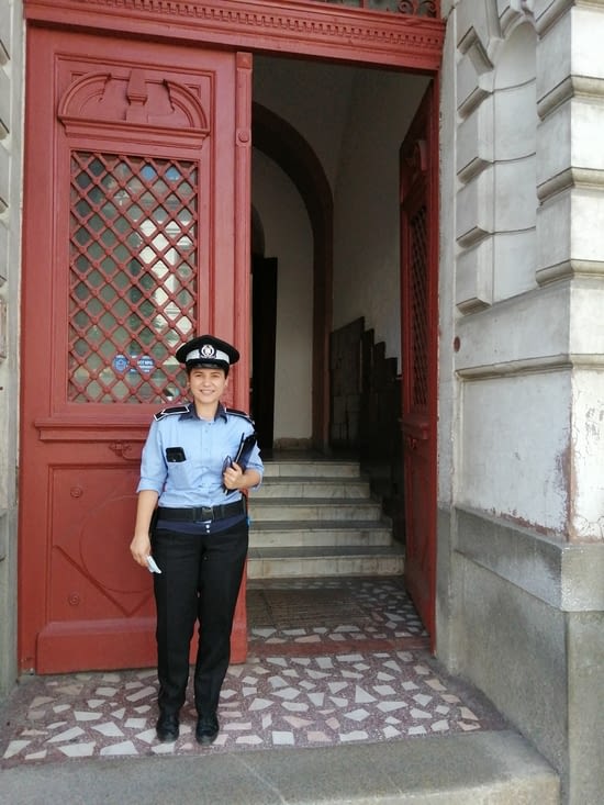 Heureusement j'ai croisé Flavia