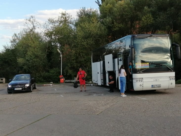 La ligne pour la Moldavie