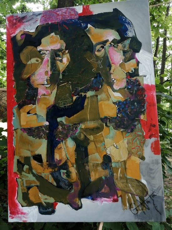 Deconstruction du corps (dadaiste ?)