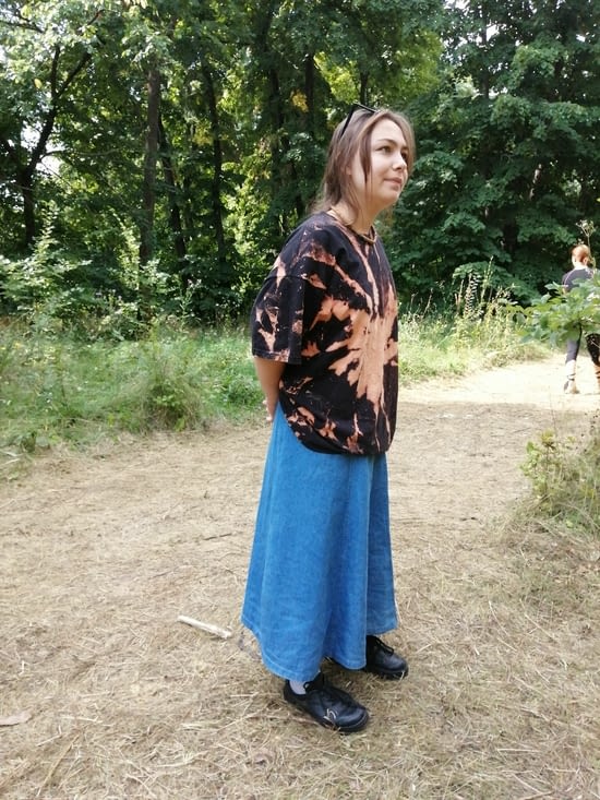 Dire au revoir à Marina